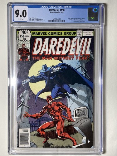 Daredevil 158 cgc - daredevil, 9.0