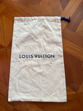 LOUIS Vuitton dust bag per