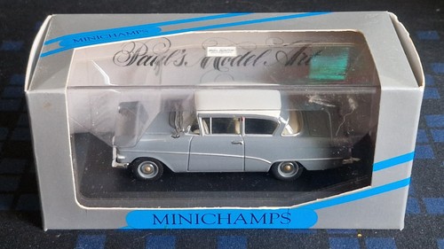 Minichamps opel rekord - minichamps,,