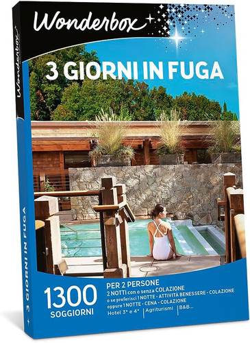 Cofanetto regalo 3 giorni - -,