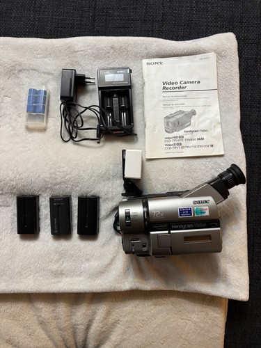 Sony ccd trv65e - sony, ccd-trv65e