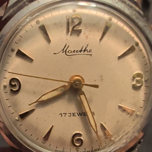 Orologio mauthe 17j vintage - orologio,