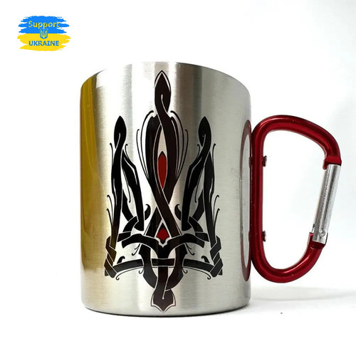 Tazza acciaio con - tazza,