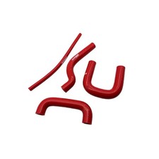 Kit tubi siliconici rossi x 2 radiatori BETA 50