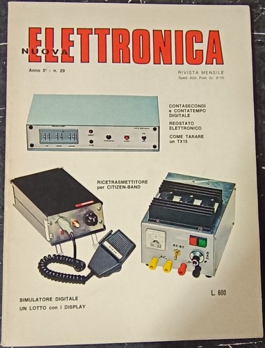 Nuova elettronica anno - elettronica,