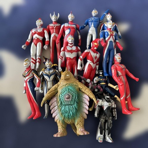 Set figurine bandai - set, ultraman