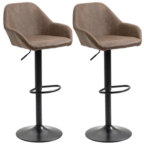 Set sgabelli bar marrone - bar,