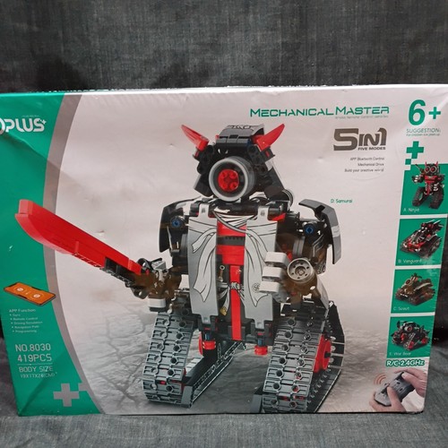 Kit costruzione robot in 1 - kit,