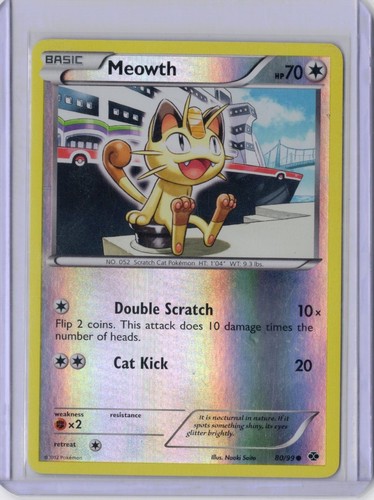 Meowth mirror reverse - 80/99,