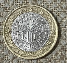 Moneda de Francia del 2001