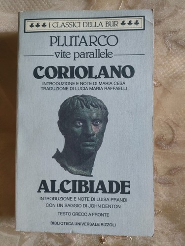 Plutarco vite parallele - plutarco,