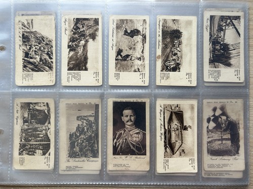 Ardath cigarette cards - 31/50,