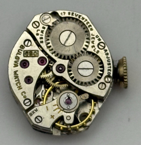 Bulova 6bo movimento orologio - bulova,