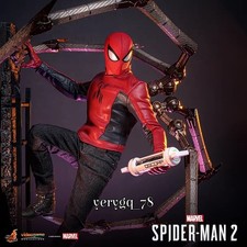NUOVO Hot Toys Spider-Man Last