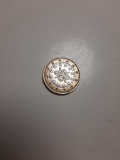 Moneta euro rara - da,