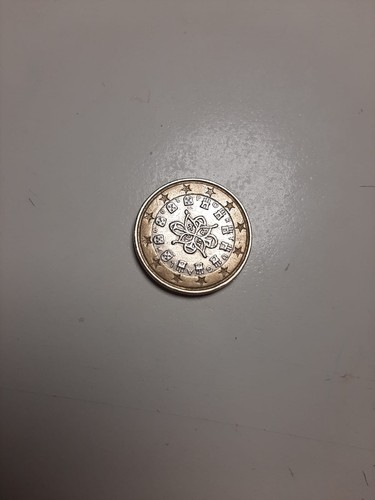 Moneta euro rara - da,