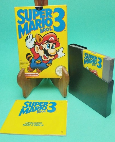 Super mario bros nintendo - mario, 3