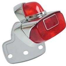 FANALE POSTERIORE IN METALLO +