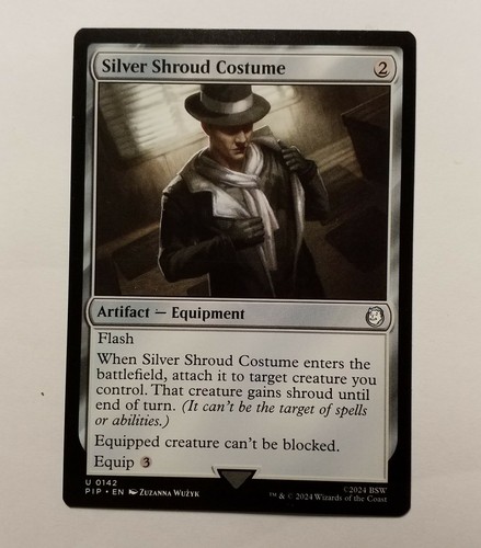 Costume sindone argento - costume,