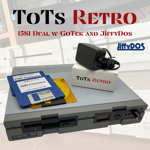Commodore 1581 dual - 1581, disk