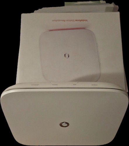 Vodafone station revolution - station,