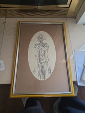 Alberto Giacometti Drawing