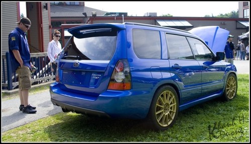 Spoiler posteriore subaru - posteriore,