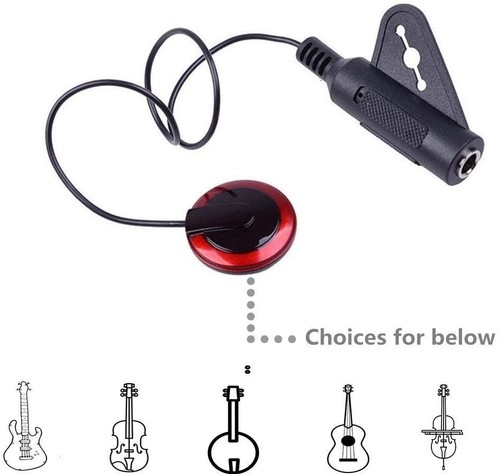 1pz pickup microfono contatto - pickup,