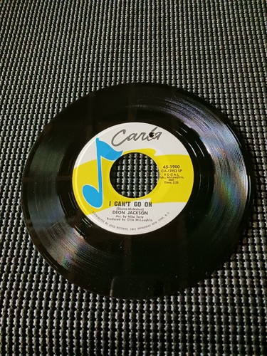 Deon jackson can - deon, go