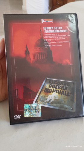 Dvd video europa sotto - europa,
