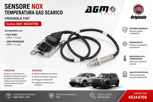 Sensore nox temperatura - nox, gas