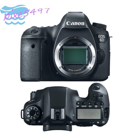 Canon eos fotocamera - 6d, reflex
