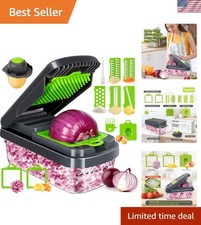 Tritatutto per Verdure,12 in 1