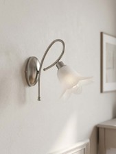 APPLIQUE 1 LUCE MODERNO NICKEL