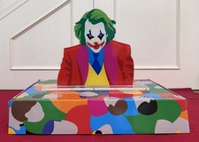 Marco Lodola serigrafia in plexiglass da appoggio “my rules” 38,4x0,7x29,7 cm