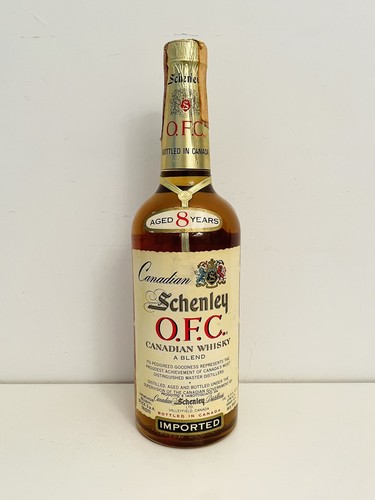 Schenley ofc canadian - schenley,