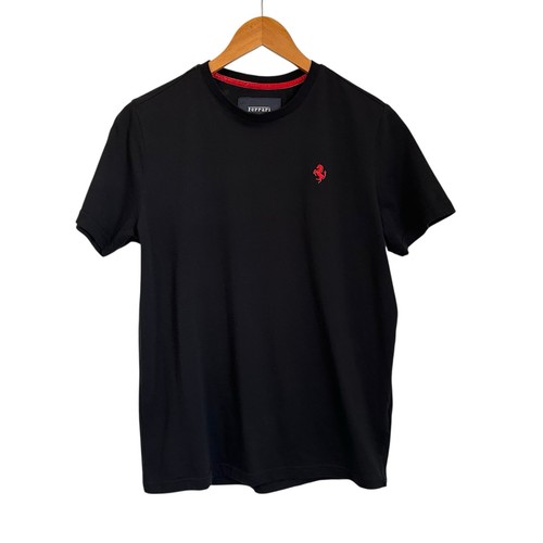 Shirt girocollo uomo ferrari - t-shirt,