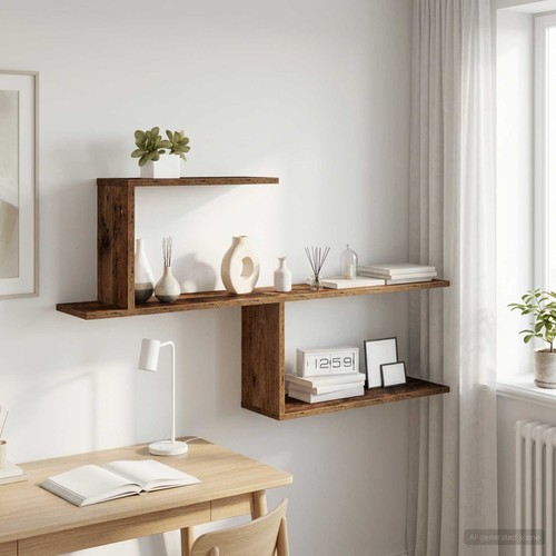 Scaffale parete con lo - scaffale,