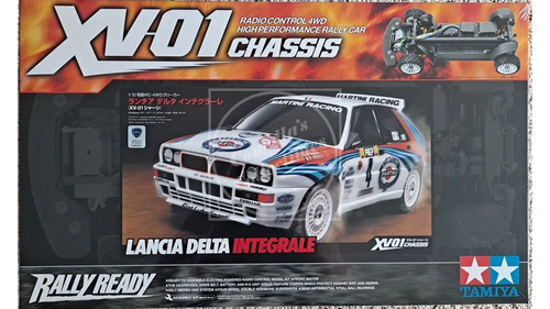 Tamiya lancia delta - 1/10,