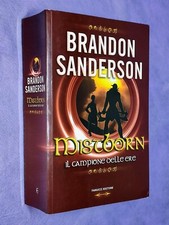 Mistborn Il Campione delle Ere Vol.3 Brandon Sanderson Libro Fantasy Saga Epico