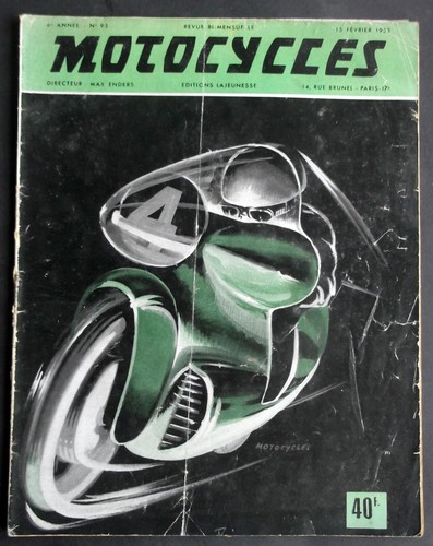 Motocycles 1953 moto - motocycles, 93