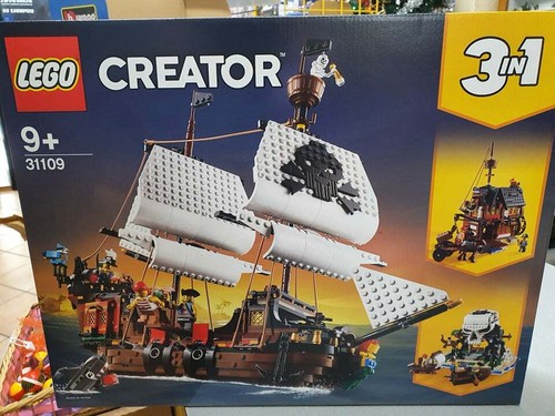 Lego creator 31109 galeone - lego,