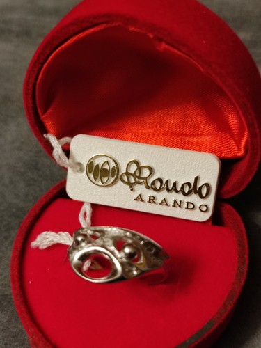 Anello in argento arando - -75%,