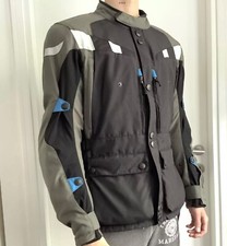 BMW MOTORRAD GIACCA UOMO Mod. GS DRY Tg. 54 VENTILATA, PROTEZIONI