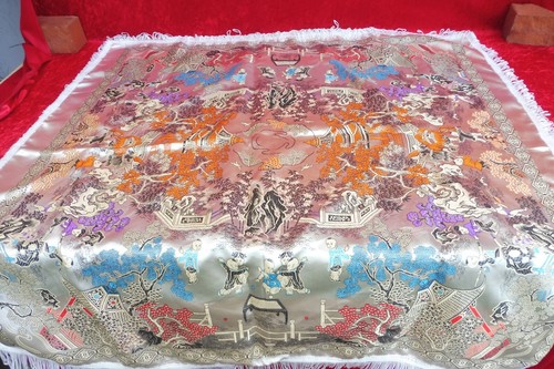 Coperta seta elegante - di, seta,