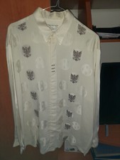 camicia uomo di raso anni'90