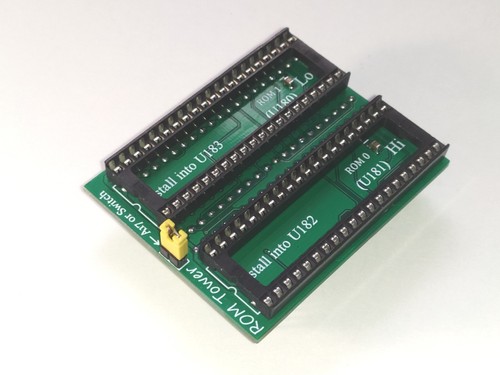 Amiga 3000 rom - rom, tower
