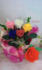 Rose e roselline fatte