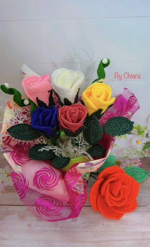 Rose roselline fatte - roselline,