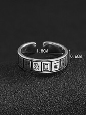 Anello uomo punk - anello,